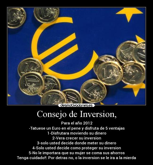 Consejo de Inversion, -