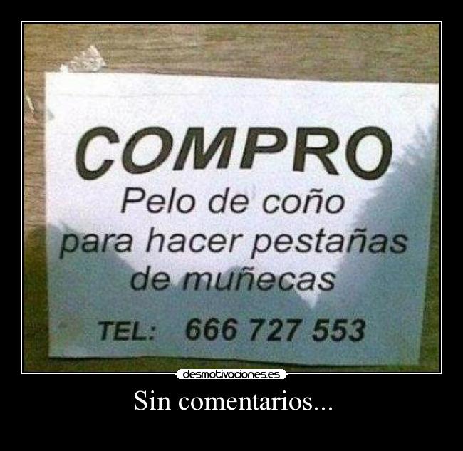 Sin comentarios... -