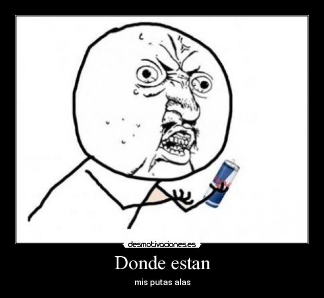 Donde estan -
