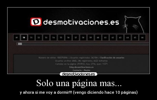 Solo una página mas... -