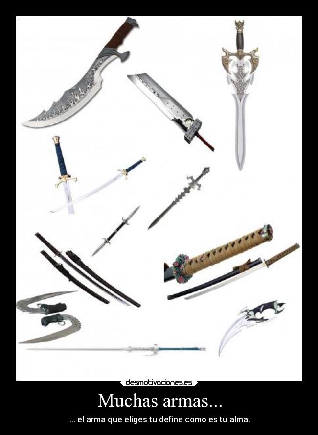 Muchas armas... | Desmotivaciones