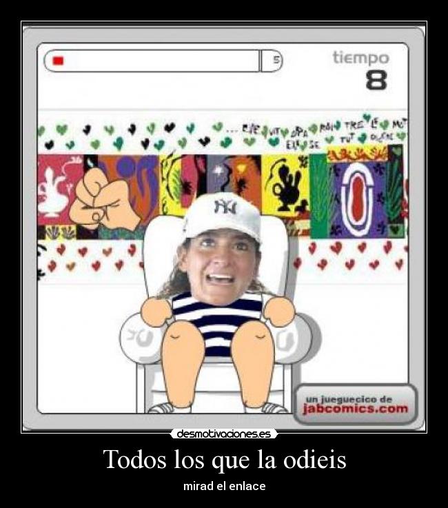 Todos los que la odieis -