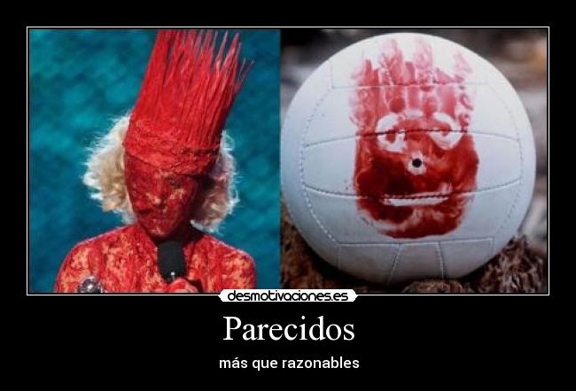 Parecidos - más que razonables