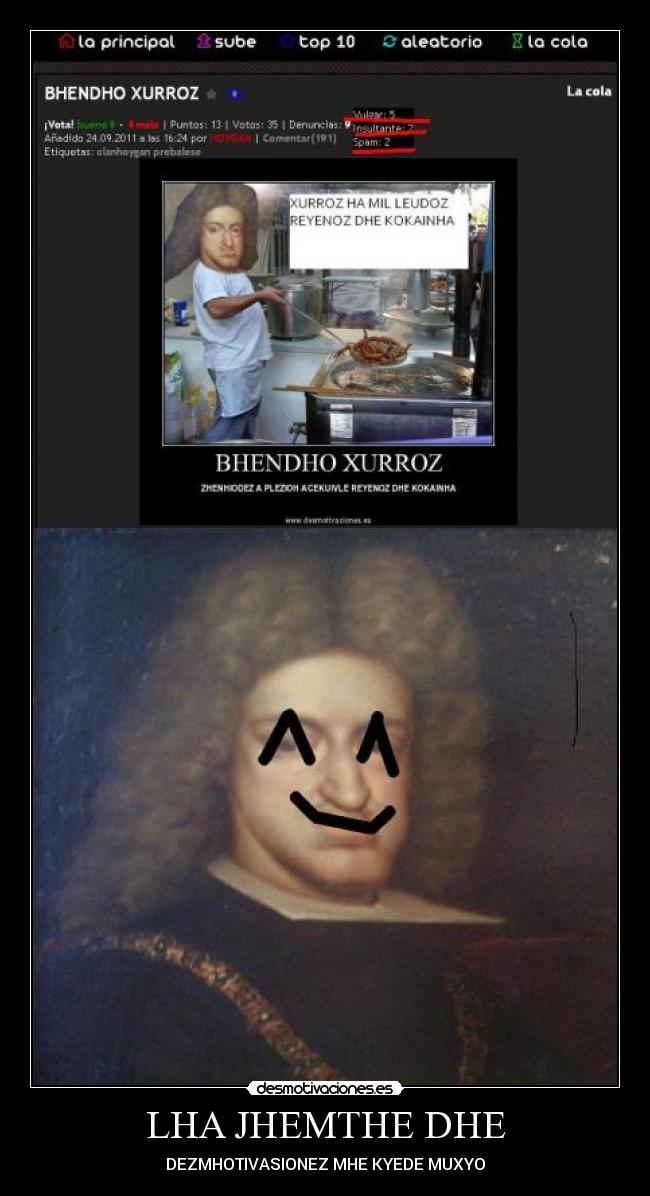 carteles clanhoygan prebalese cartel cartel vulgar desmotivaciones