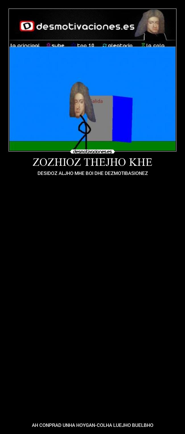 ZOZHIOZ THEJHO KHE -
