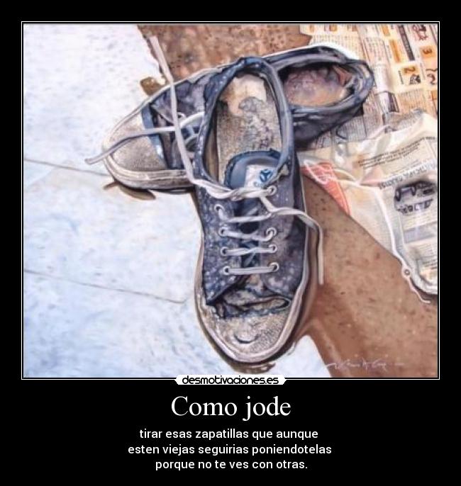 Como jode -