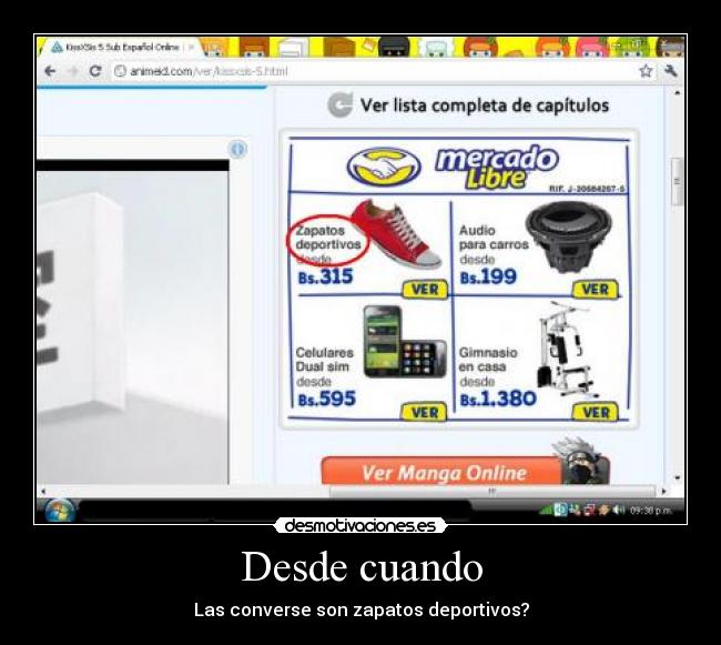 Desde cuando - Las converse son zapatos deportivos?