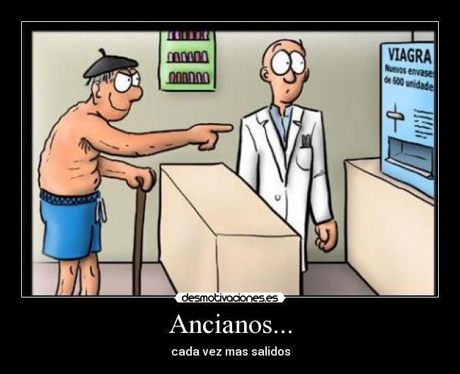 Ancianos... - 