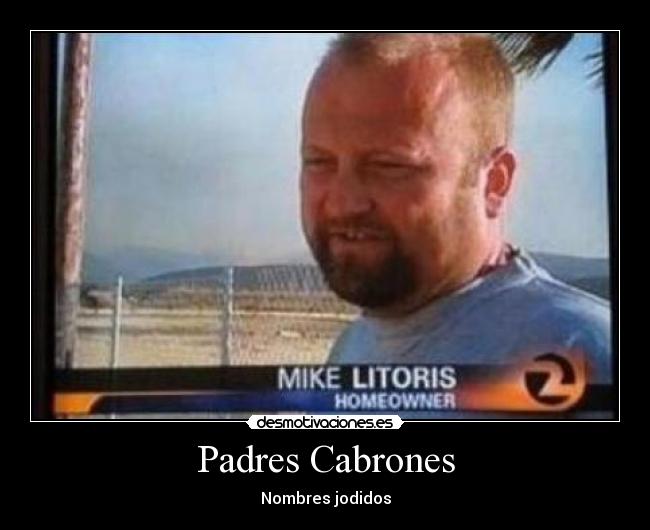 Padres Cabrones - Nombres jodidos