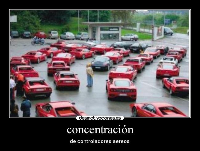 concentración - de controladores aereos 
