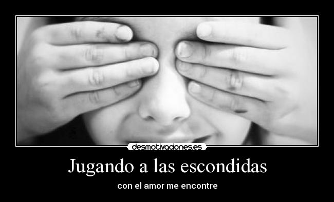 Jugando a las escondidas - 