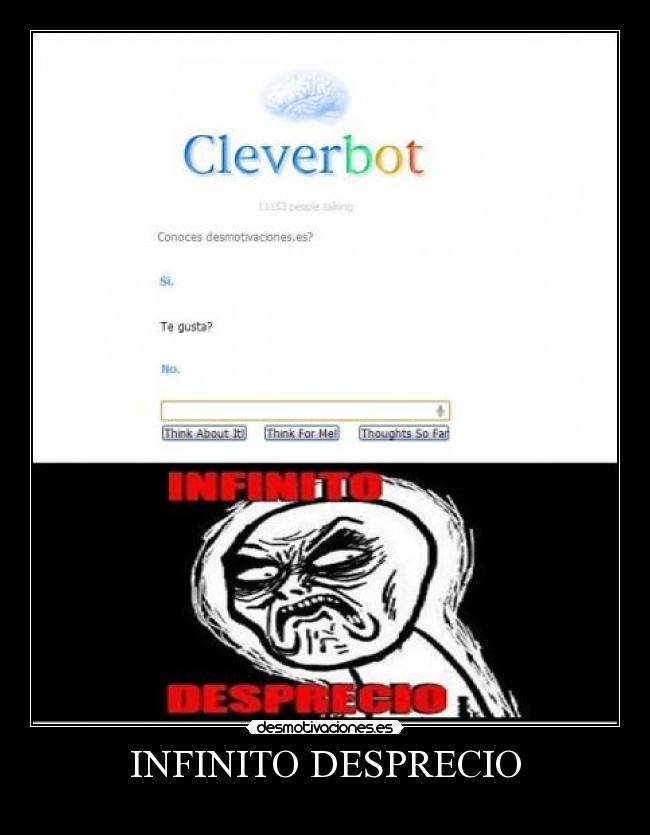 INFINITO DESPRECIO - 