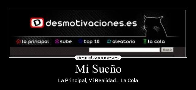 carteles sueno principal desmotivaciones