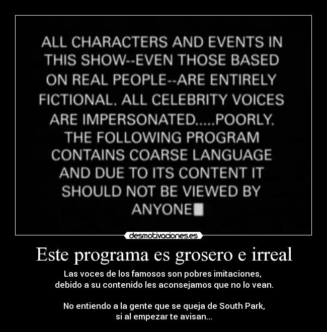 carteles south park cartel entrada kenny cartman kyle stan han matado kennyhijos putaa desmotivaciones