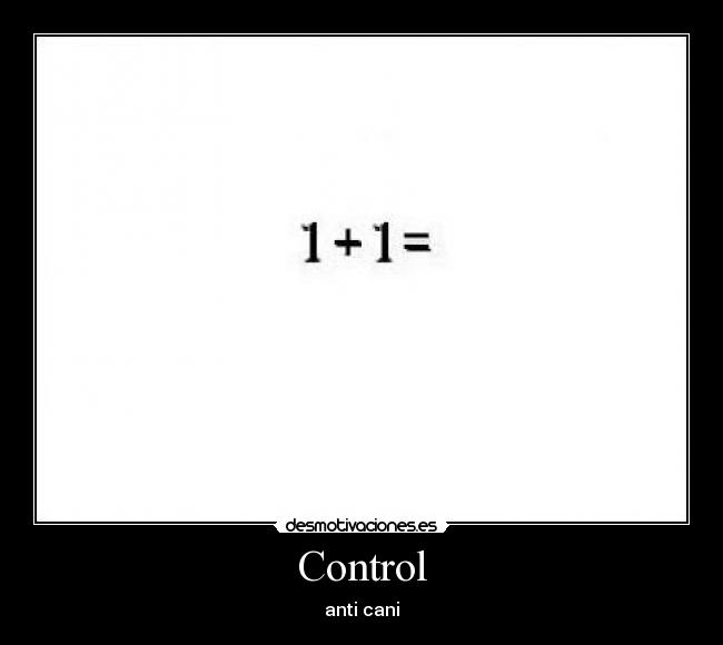 Control -