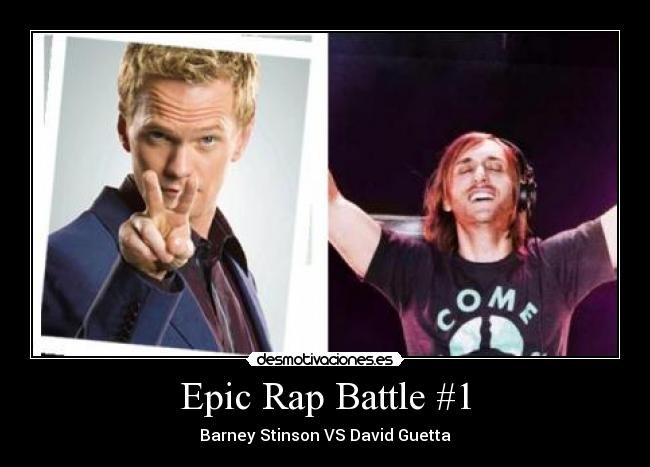 Epic Rap Battle #1 -