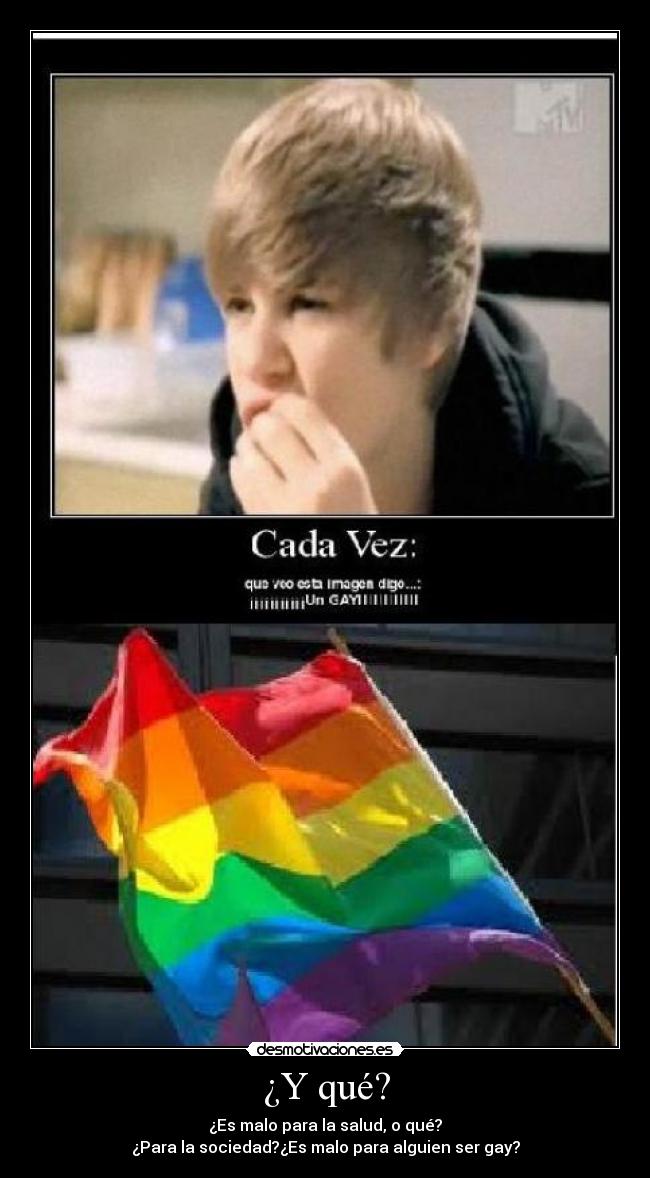 carteles muahahahahahah chaval que ser gay malo joer aver que desmotivaciones