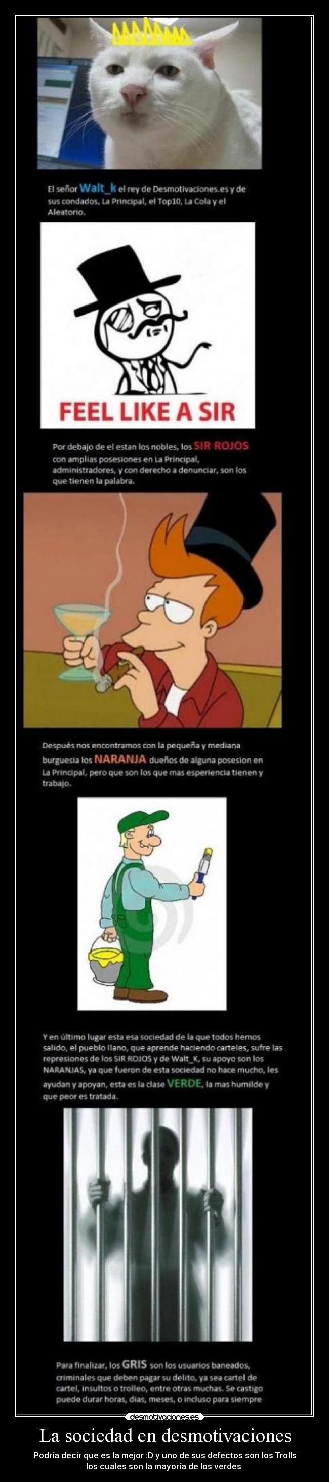 La sociedad en desmotivaciones - 