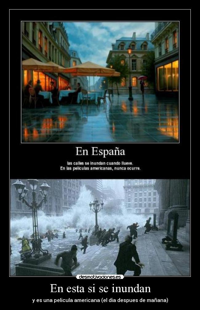 En esta si se inundan - 