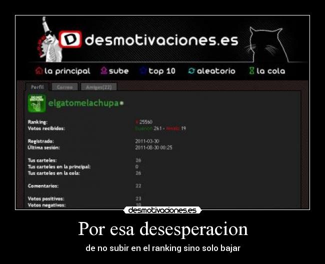 Por esa desesperacion - 