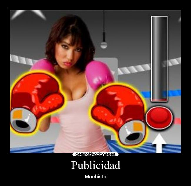 Publicidad - Machista