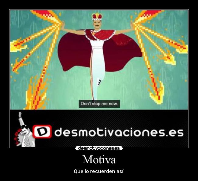 Motiva - Que lo recuerden así