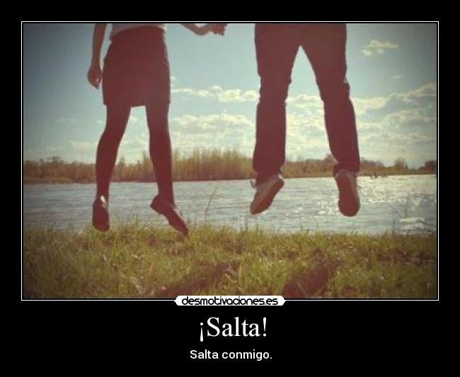 ¡Salta! -