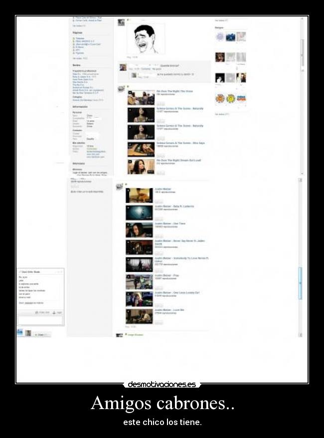 Amigos cabrones.. - este chico los tiene.