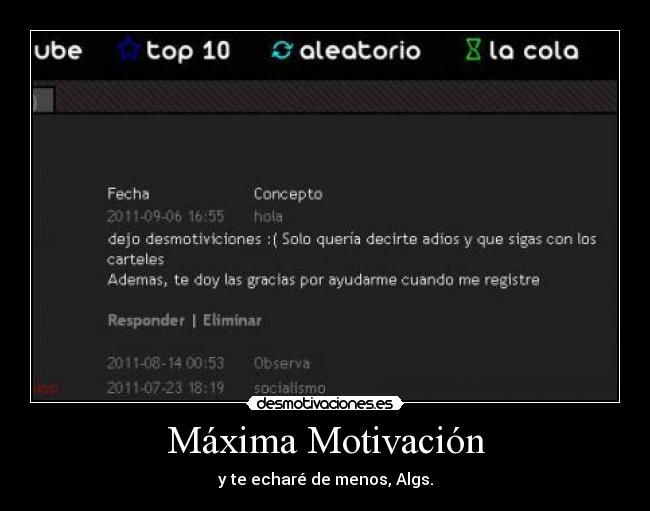 Máxima Motivación - 