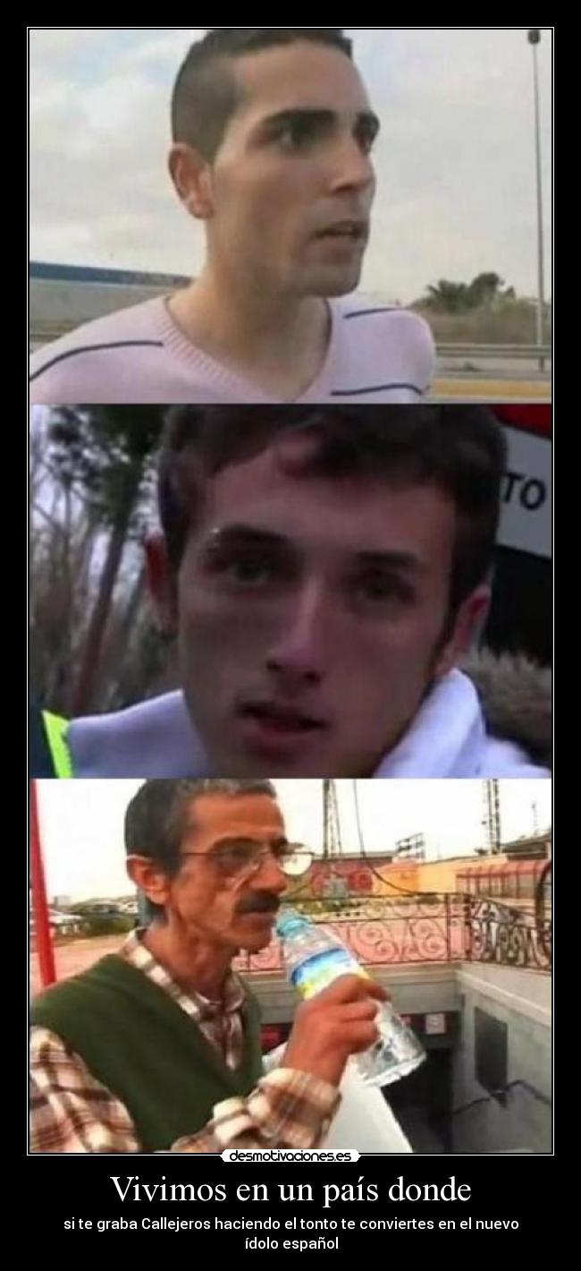 Vivimos en un país donde - 