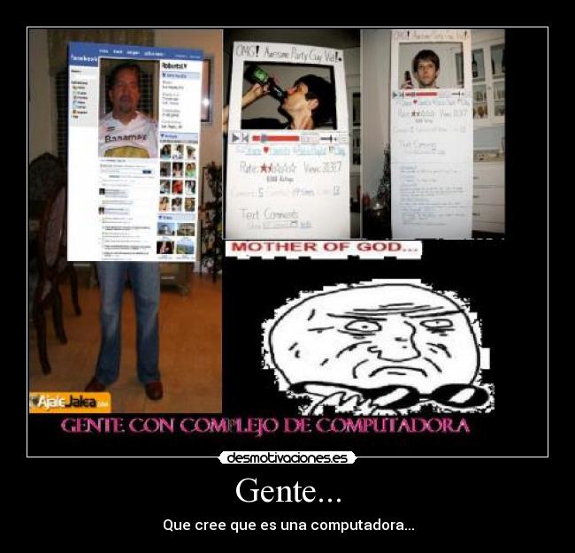 Gente... -