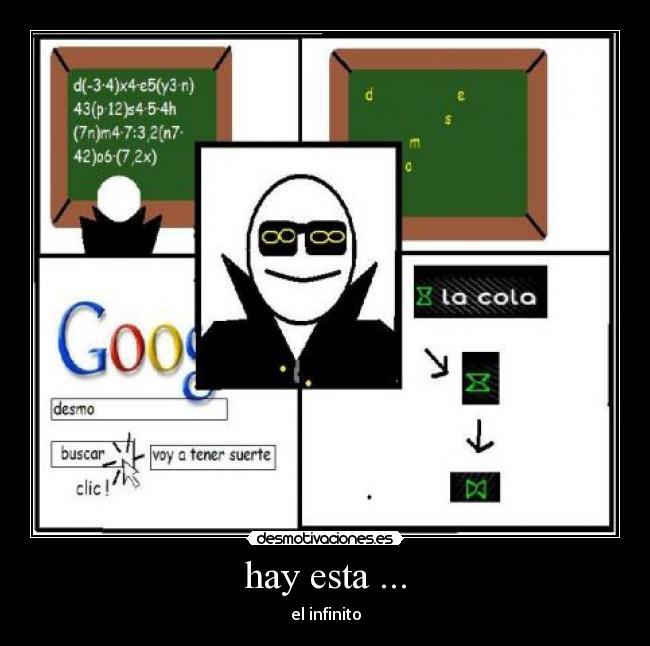 hay esta ... - el infinito