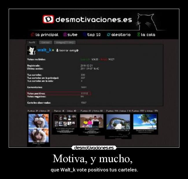 Motiva, y mucho,  - 