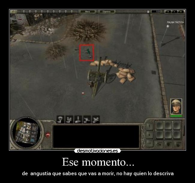 Ese momento... - de  angustia que sabes que vas a morir, no hay quien lo descriva