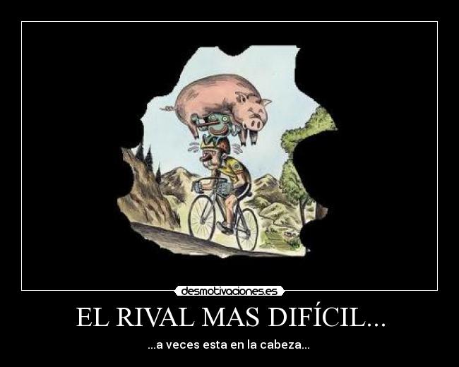 carteles rival mas dificil veces esta cabeza desmotivaciones