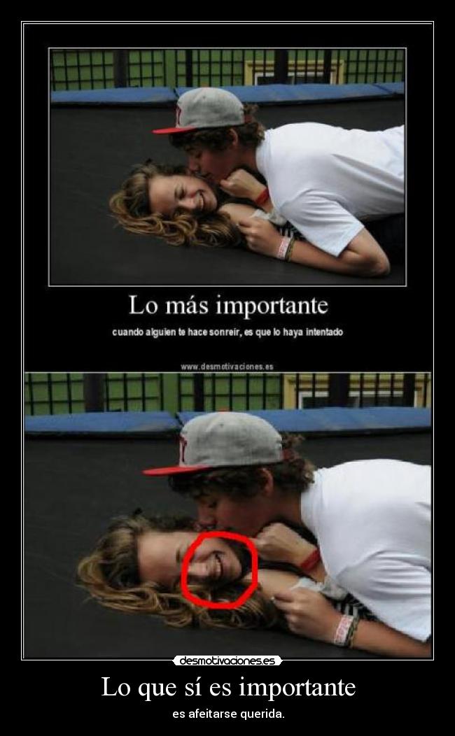 Lo que sí es importante - 