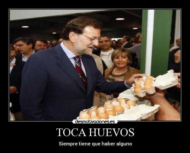 TOCA HUEVOS - 