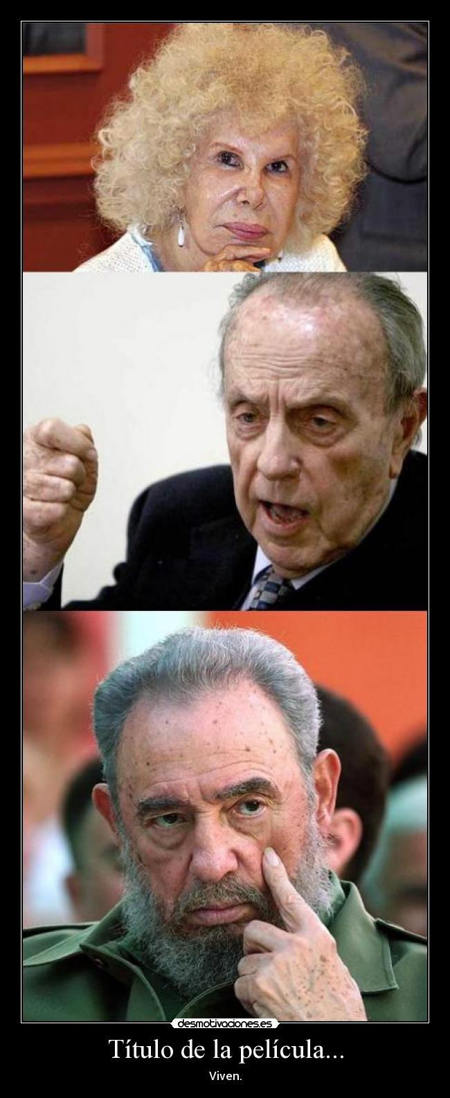 Título de la película... - Viven.