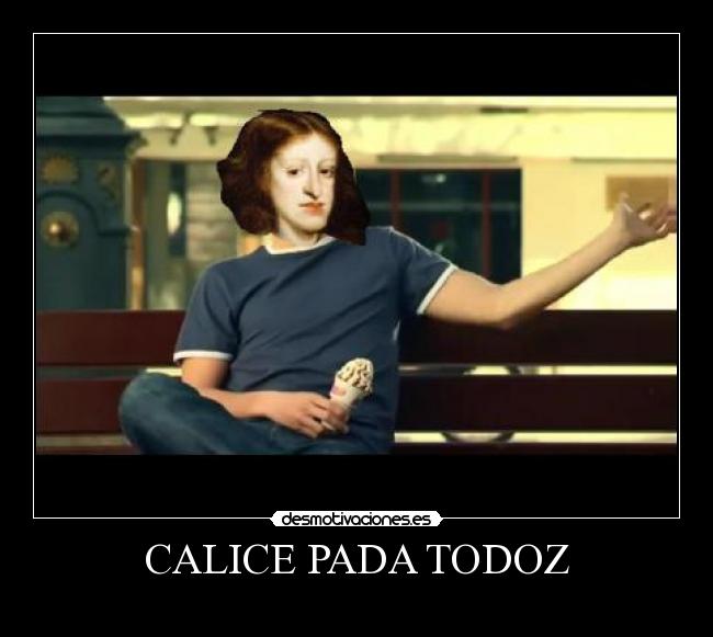 CALICE PADA TODOZ - 