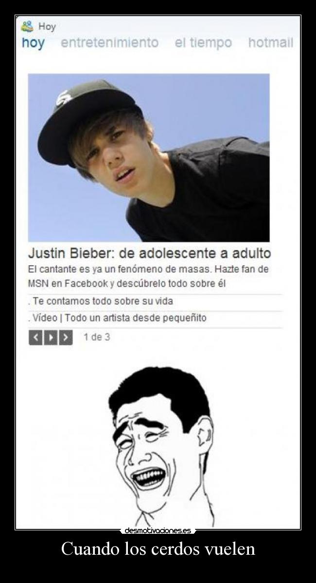 Cuando los cerdos vuelen - 