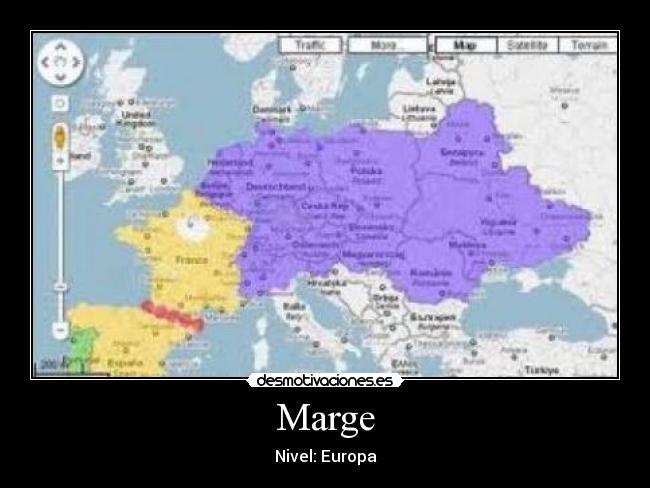 Marge - Nivel: Europa