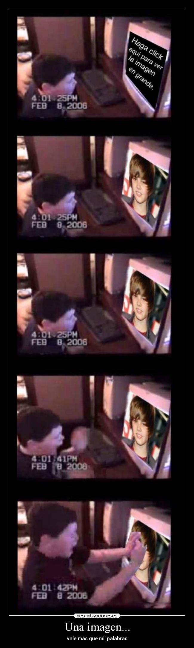 Una imagen... - vale más que mil palabras