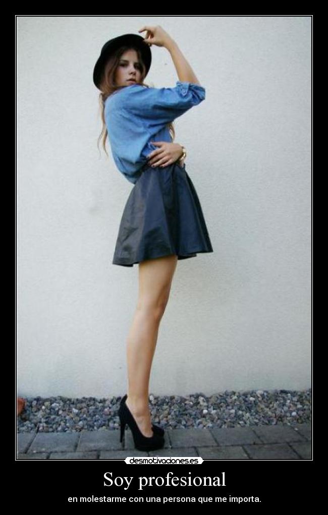 Soy profesional - 