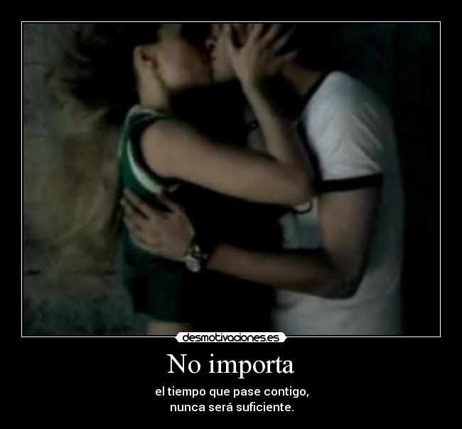 No importa - 