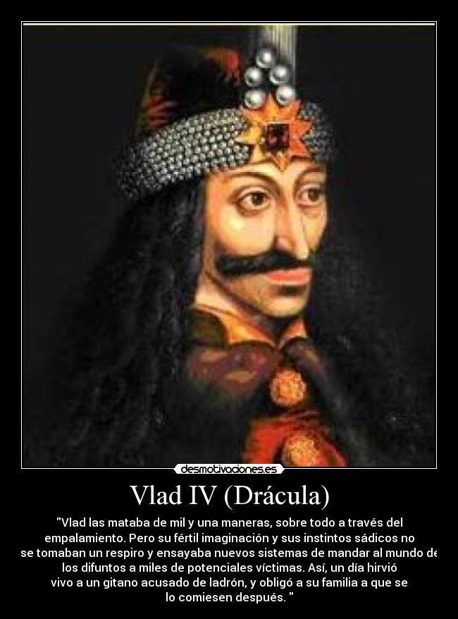 carteles dracula desmotivaciones
