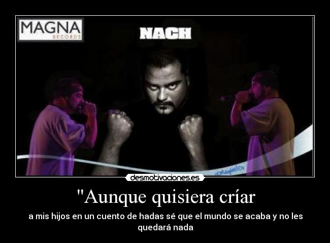 Aunque quisiera críar -