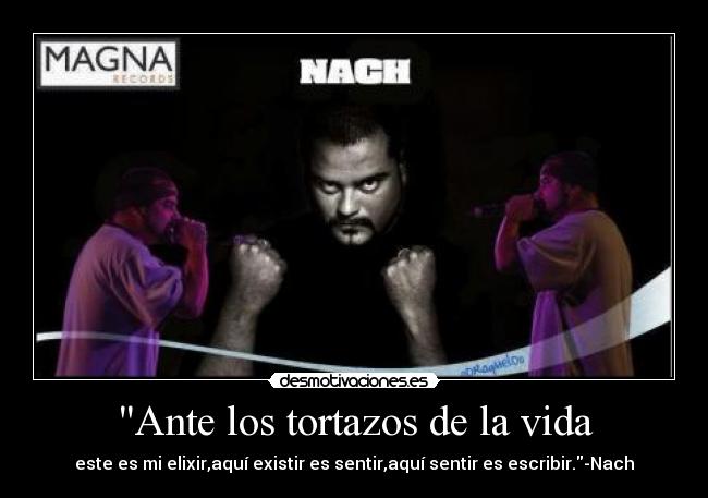 Ante los tortazos de la vida -