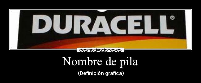 Nombre de pila - (Definición grafica)