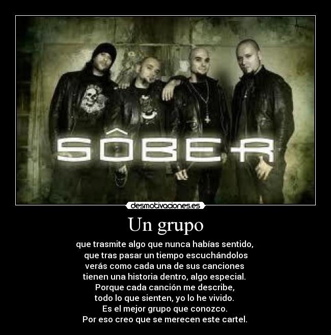 carteles sober desmotivaciones