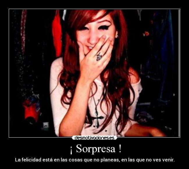 ¡ Sorpresa ! - 